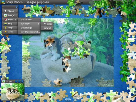 Jigs@w Puzzle 2 - the best jigsaw puzzle game for Windows