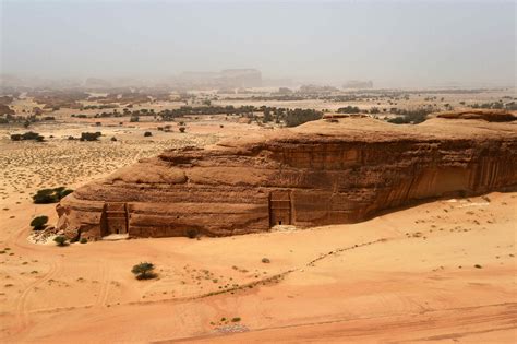 An incredible archaeological site in Saudi Arabia is preparing for tourism