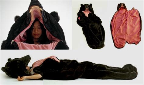 Bear Sleeping Bag is this artist’s gift for all the sleepyheads out there! See pictures | India.com