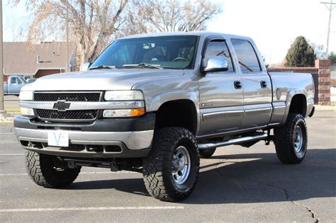 2006 Chevy Silverado 2500hd Lift Kit