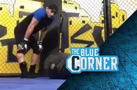 Tony Ferguson shares videos of unconventional UFC 249 training methods