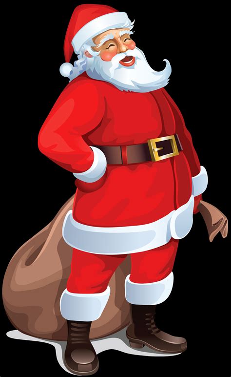 Santa Claus Clip Art Wallpaper