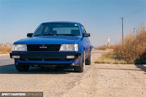 Party Up Front, Party Out Back: A V8 Turbo Corolla With A Twist - Speedhunters