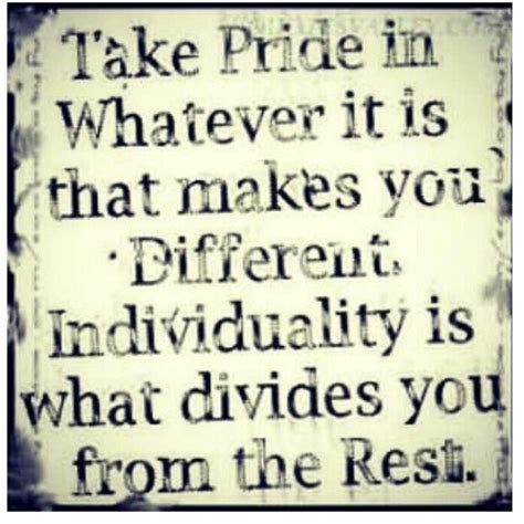 Individuality Quotes. QuotesGram