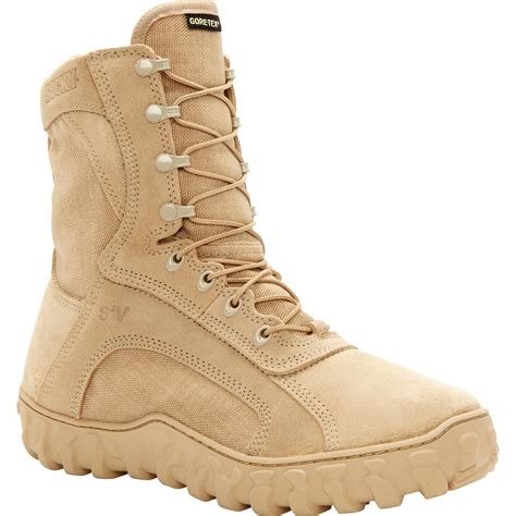 Rocky S2V: GORE-TEX Waterproof Insulated Military Boots