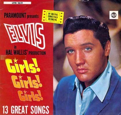 020. Girls! Girls! Girls! - RCA LSP 2621 Label Cover, Lp Cover, Cover Art, Lisa Marie Presley ...