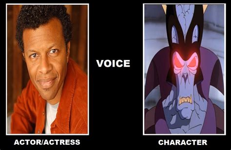 What if Phil LaMarr Voiced Lord Dregg? by Gboy2018 on DeviantArt