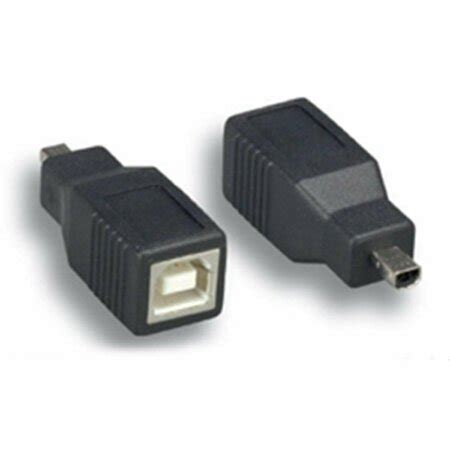 Comprehensive Usb B Female to Mini B 4Male Adapter USBBF-MB4M | Zoro