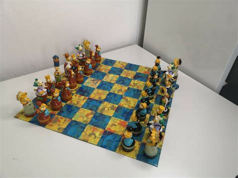 The Simpsons Chess - 💎2020 Top 3 Awesome Boards