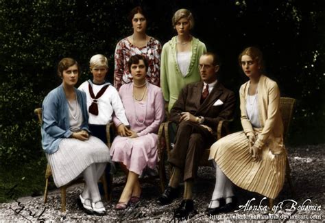 Prince Philip with his family by VelkokneznaMaria on DeviantArt