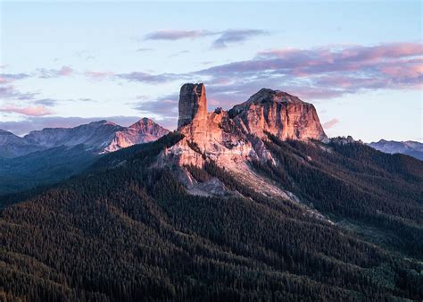 Chimney Rock Sunset Photograph by Eric DaBreo - Fine Art America