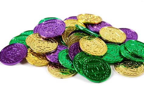 Mardi Gras Coins Stock Photos, Pictures & Royalty-Free Images - iStock
