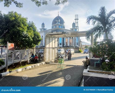 Beautiful Mosque in Banda Aceh Editorial Stock Image - Image of ...