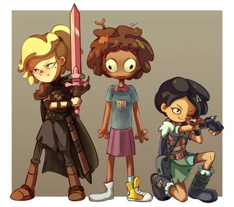 Amphibia by Rockset on DeviantArt | Dibujos de personajes de disney, Bocetos de personajes, Fan ...