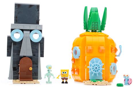 Mega Bloks SpongeBob Bad Neighbours Set