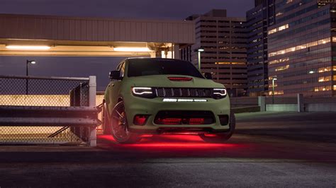 Jeep Trackhawk 8K 2 Wallpaper - HD Car Wallpapers #23515