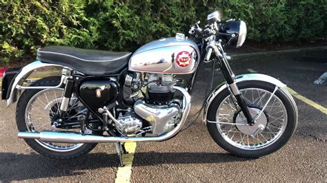 1956 BSA Rocket Gold Star Replica 650cc for Sale - YouTube