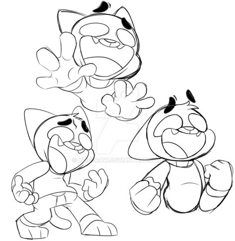 Unfinished Pibby Gumball Doodles by KyIeDraw on DeviantArt