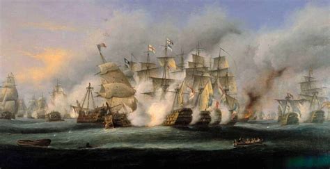 Admiral Lord Nelson and the Battle of Trafalgar