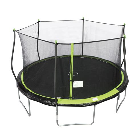 Bounce Pro 14' Trampoline With Safety Enclosure Combo - Walmart.com