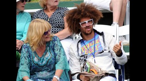 Azarenka's boyfriend Redfoo seeking US Open wildcard