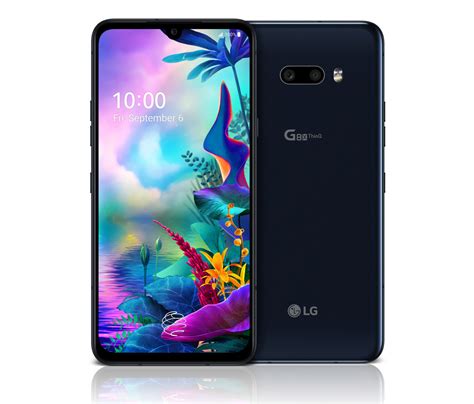 LG G8X ThinQ: características, ficha técnica y precio