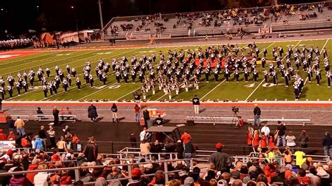 Solon High School Marching Band at Mentor 10-17-14 - YouTube