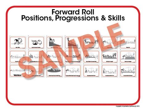 Forward Roll Positions, Progressions & Skills | Gymtastics GymTools