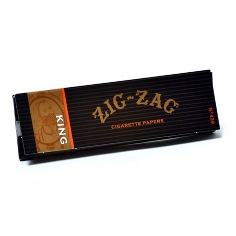 Zig-Zag King Size Rolling Papers - Mr. Bill's Pipe & Tobacco Company