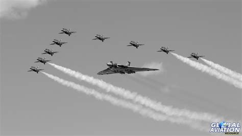 From the Cockpit: Avro Vulcan XH558’s award-winning RIAT weekend | GAR ...