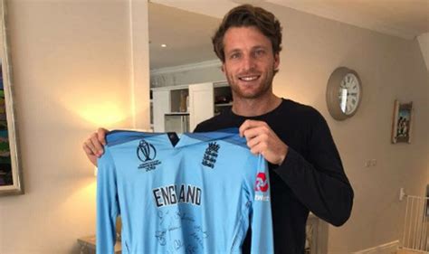 Jos Buttler Auctioning His 2019 World Cup Final Jersey to Help London Hospitals Fight ...