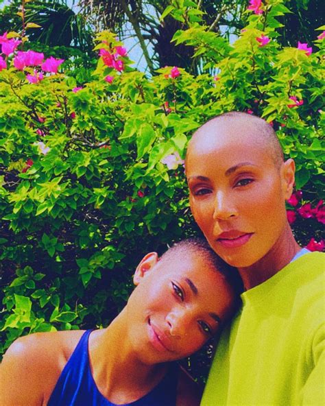 Jada Pinkett Smith debuts shaved head: 'Willow made me do it'