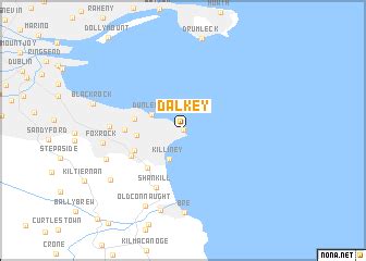 Dalkey (Ireland) map - nona.net