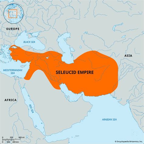 Seleucid empire | Map, Rulers, Location, & Facts | Britannica