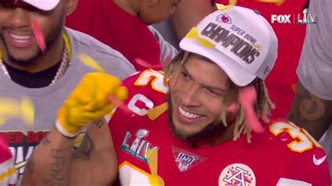 Kansas City Chiefs Super Bowl LIV Lombardi Trophy Presentation | NFL ...