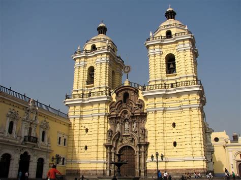 Iglesia San Francisco, San Francisco Downtown, Machu Picchu, Bolivia, Peru Image, The Catacombs ...