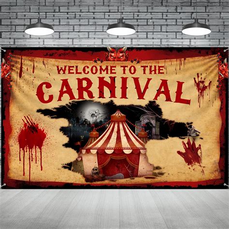 Haunted Carnival Props