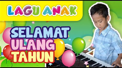 SELAMAT ULANG TAHUN - INSTRUMENTALIA | ADITYA RS | KEYBOARD CASIO - YouTube