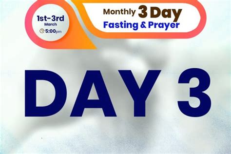 Day 3 Prayer Points – March 2022 Fasting & Prayer -Rose of Sharon Glorious Ministry International