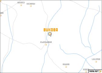 Bukoba (Uganda) map - nona.net