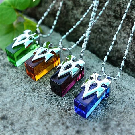 Sword Art Online Crystal Necklace | Sword art, Sword art online, Sword ...