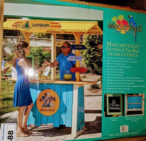 MARGARITAVILLE OUTDOOR TIKI BAR - Able Auctions