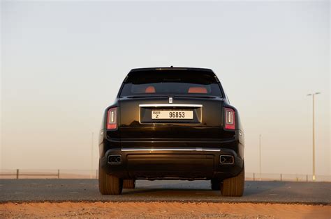 Rent a Rolls Royce Cullinan (Black), 2023 ID-05352, in Dubai - Renty.ae