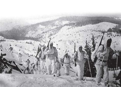 The History of the Legendary 10th Mountain Division, The Men Who Started USA's Ski Industry ...