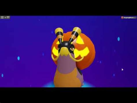 Final Evolution of Halloween Slugling Loomian Legacy Roblox - YouTube