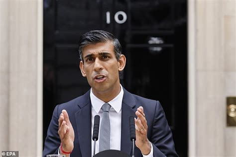 Read Prime Minister Rishi Sunak's speech in full | Daily Mail Online