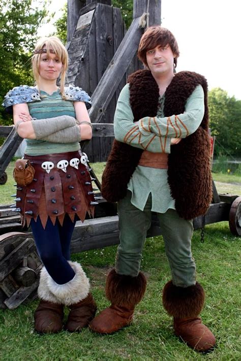 Astrid Cosplay Hiccup Cosplay Dreamworks Dragons - How To Train Your Dragon | Costume ...