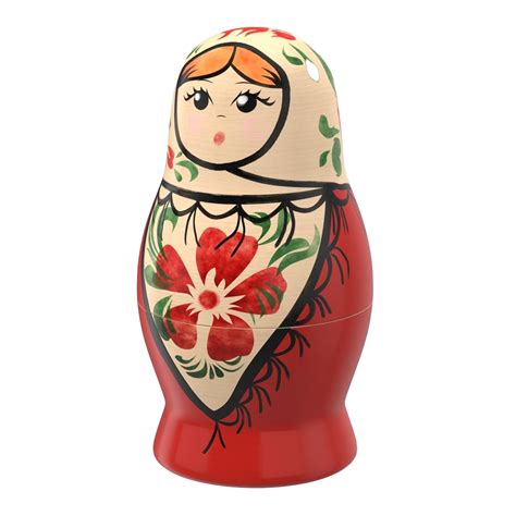 Matryoshka Doll PNG Transparent Images