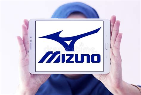 Mizuno Corporation logo editorial image. Image of icons - 120664685