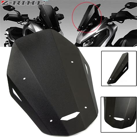 CNC Aluminum Motorcycle Accessories X ADV Windshield Windscreens Wind Deflectors for Honda XADV ...